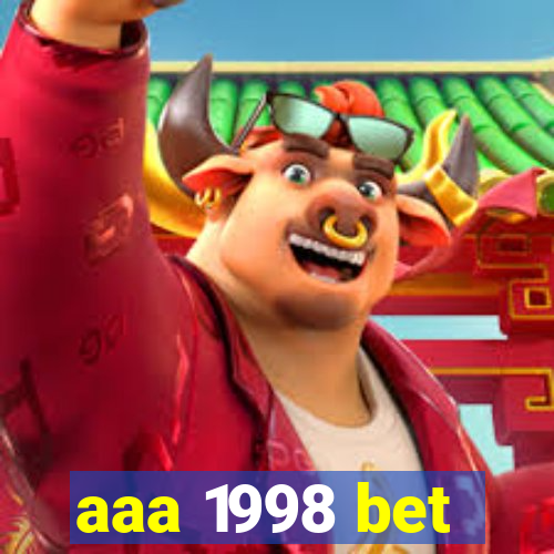 aaa 1998 bet